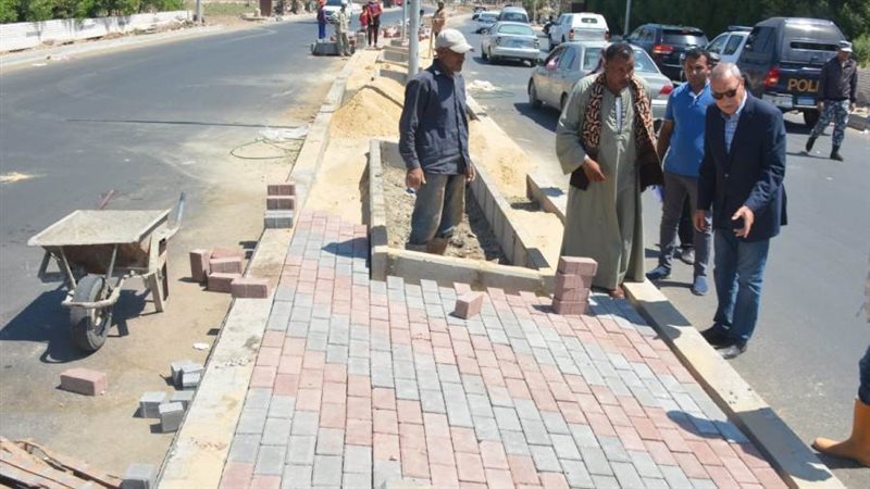 أعمال تطوير ببنها