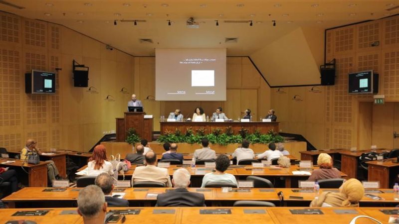 ندوة علمية عن معجم