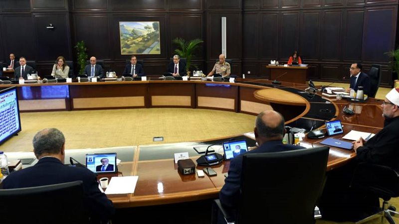 اجتماع مجلس الوزراء