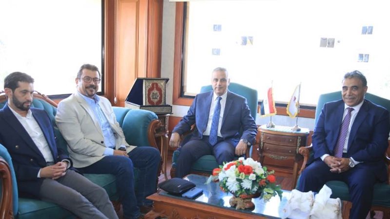 جانب من الاستقبال