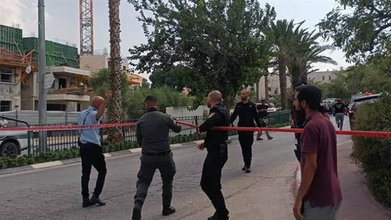 إطلاق نار بمستوطنة