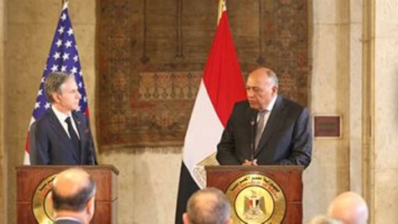 بلينكن وشكري