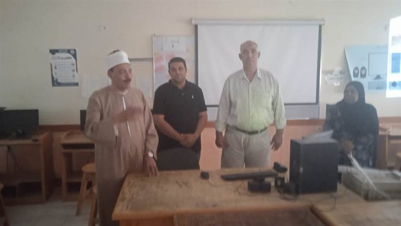 جانب من التفقد