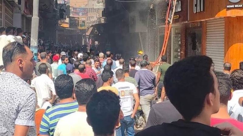 نشوب الحريق