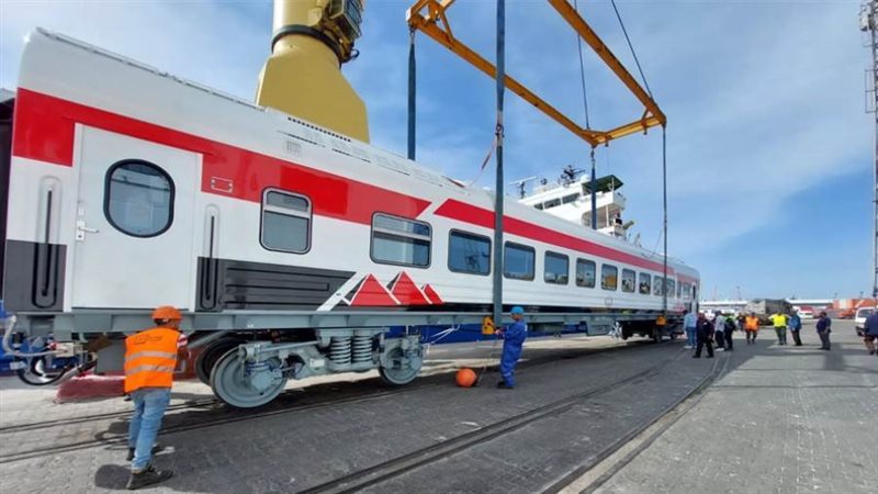 وصول عربات جديدة