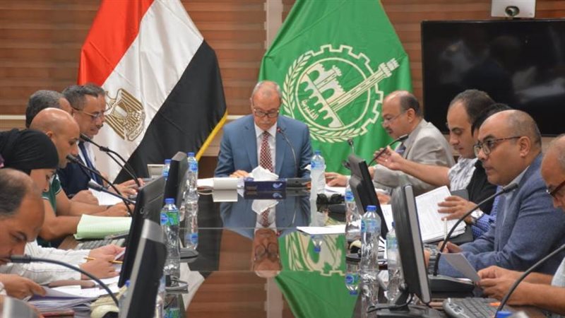 محافظ القليوبية يترأس