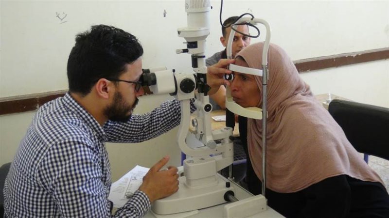 قافلة خدمية بجامعة