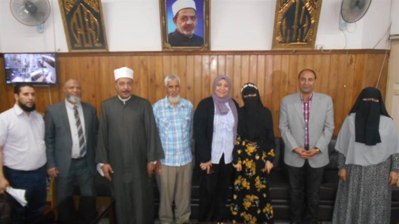 جانب من التكريم