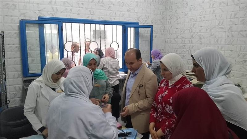 وكيل مديرية الصحة