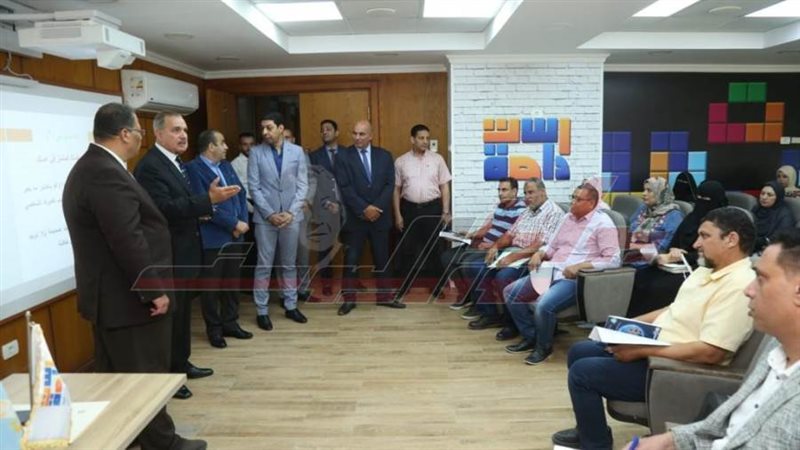 جولة محافظ كفرالشيخ