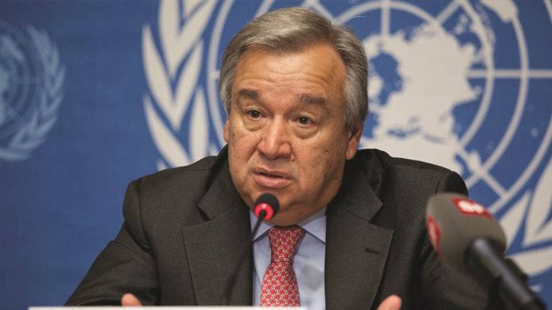 الأمين العام للأمم