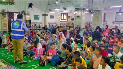 صرف الإسكندرية تبدأ حملات التوعية بمساجد الإسكندرية