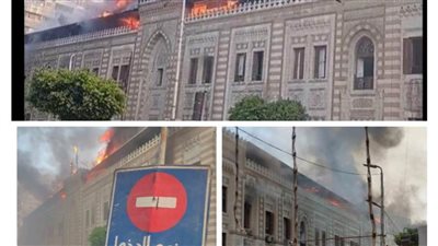المتحدث الرسمي بالأوقاف: لا توجد أي خسائر بشرية أو إصابات في حريق مبنى الوزارة القديم