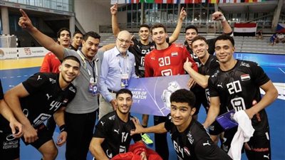 منتخب مصر يفوز على أيسلندا في مونديال ناشئي اليد 