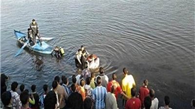 انتشال جثة عامل لقى مصرعه غرقًا بمياه النيل بالقناطر الخيرية 