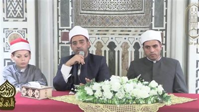 حفظ اللسان والجملة الفعلية.. ملتقى الطفل بالجامع الأزهر يواصل فعالياته التوعوية للنشء