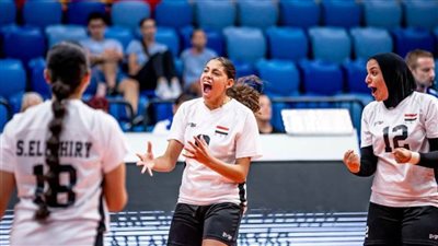 منتخب ناشئات الطائرة يواجه المجر في رابع مبارياته ببطولة العالم