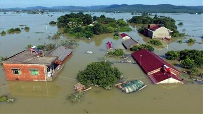 الصين ترفع مستوى الاستجابة الطارئة للفيضانات في شمال شرق البلاد