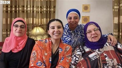 اهتمام عالمي بالجدة المصرية مقتحمة 