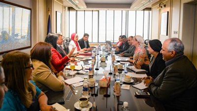 وزيرا السياحة والآثار والبيئة يلتقيان لبحث سبل تعزيز التعاون المشترك بين الوزارتين