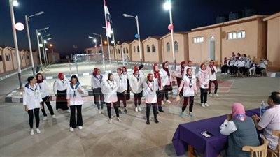  فريق جوالات جامعة كفر الشيخ يشارك في المعسكر الدائم للجامعة بمصيف بلطيم