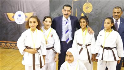 ختام منافسات بطولة الجمهورية للكاراتيه التقليدي بستاد القاهرة