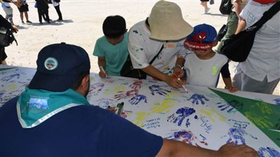 كشافة المملكة تُشيع السلام بين كشافي العالم في كوريا الجنوبية