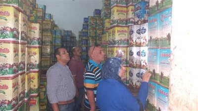 حملة تموينية على أسواق شرق الإسكندرية 