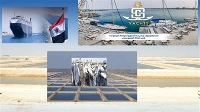 عاجل| الاستزراع.. اليخوت..الميثانيول الأخضر.. 3 مشروعات عملاقة في قناة السويس