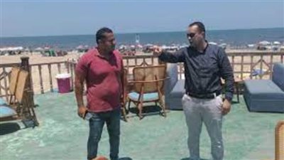 رئيس جهاز دمياط الجديدة يبحث سبل حماية شاطئ المدينة