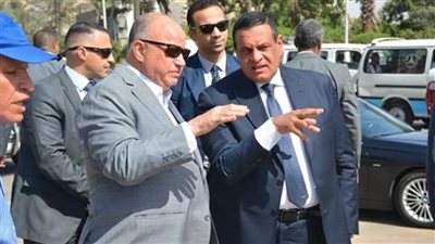    وزير التنمية المحلية ومحافظ القاهرة يتفقدان عددا من المشروعات الخدمية وأعمال التطوير الجارية بالعاصمة