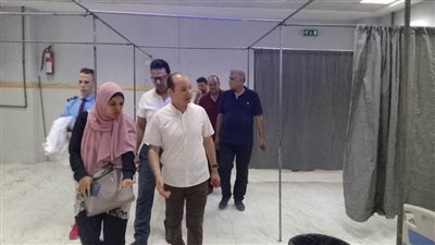 بدء تشغيل وحدة الكلى الجديدة بمستشفى كفر الدوار العام 