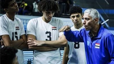 فوز منتخب ناشئي الكرة الطائرة على الأرجنتين ببطولة العالم