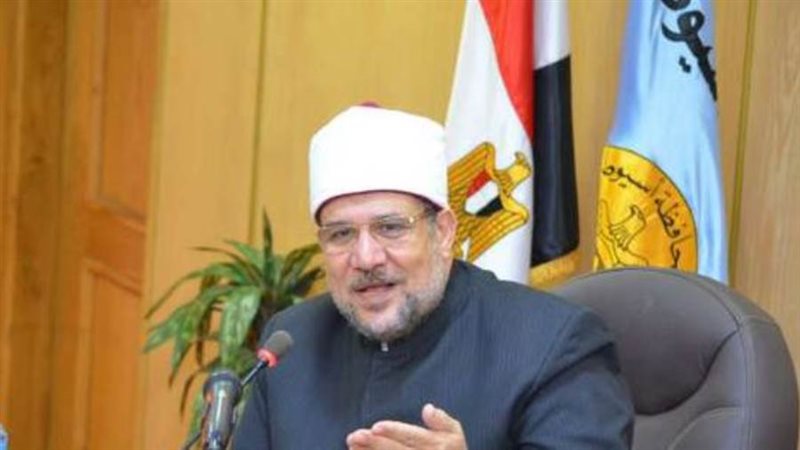 وزير الاوقاف مختار