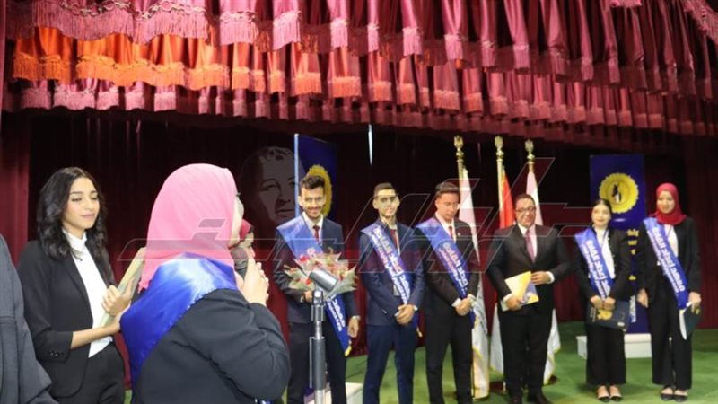 طلاب جامعة كفرالشيخ