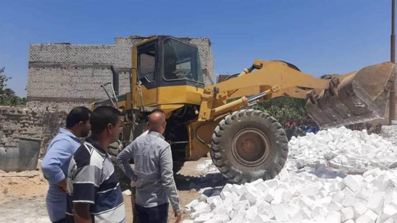 إزالة التعديات على