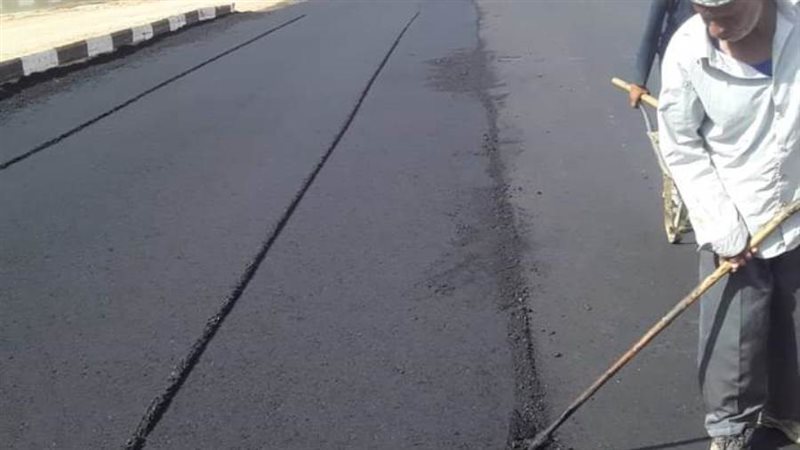 رصف ورفع كفاءة الطرق