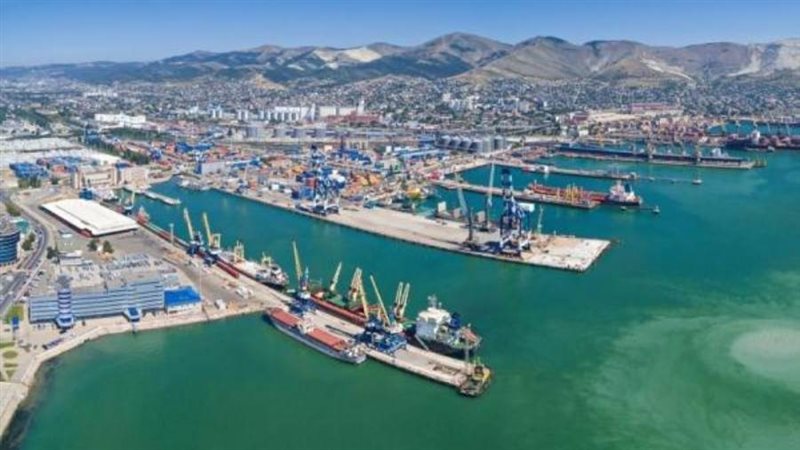 مرفأ نوفوروسيسك الروسي