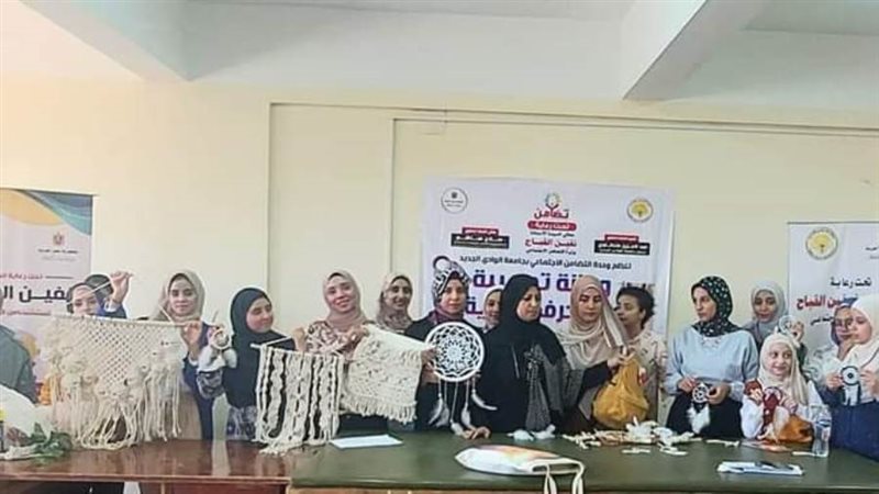 ورش تدريبية للحرف