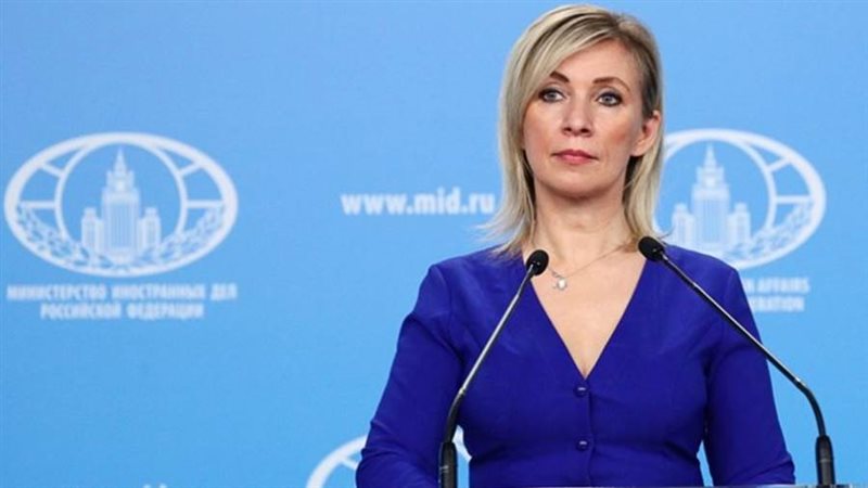 ماريا زاخاروفا