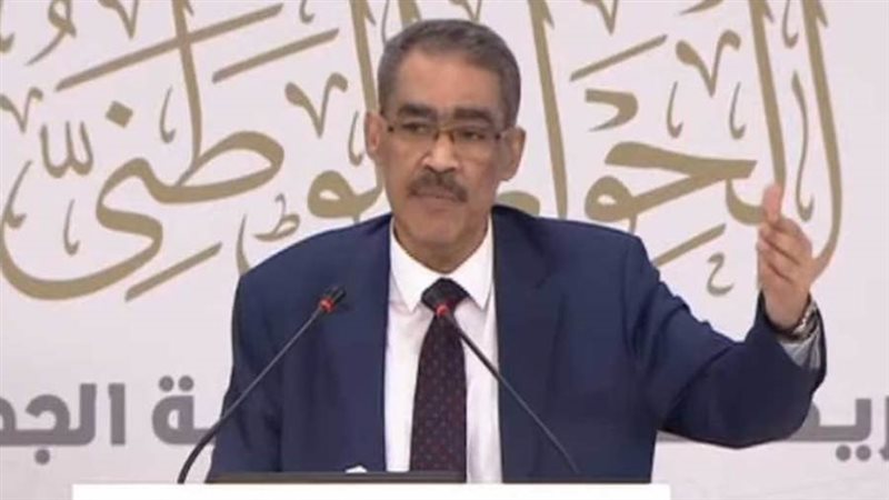 المنسق العام للحوار