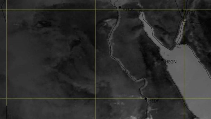 خريطة الظواهر الجوية