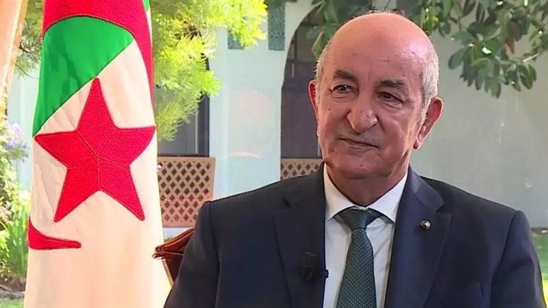 الرئيس الجزائري عبد