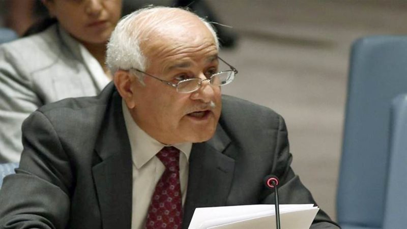 السفير رياض منصور