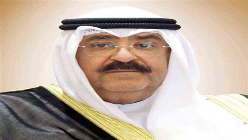 ولي عهد الكويت الشيخ
