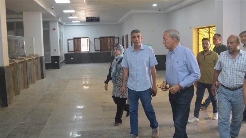 محافظ القليوبية يتفقد
