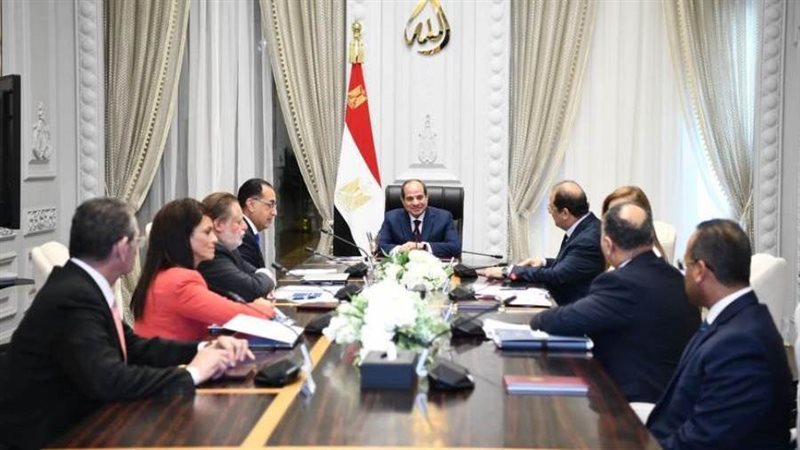 الرئيس السيسي يترأس