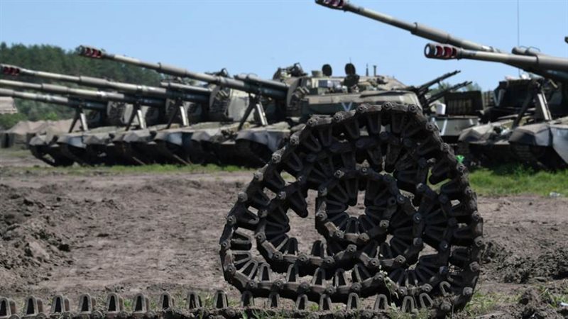 العمليات البرية بأوكرانيا