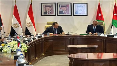 رئيس الوزراء ونظيره الأردني يشهدان توقيع عدد من الوثائق ومذكرات التعاون