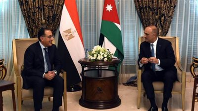 مدبولى: توجيهات من القيادة السياسية في مصر والأردن بالاستمرار في توطين العلاقات الثنائية